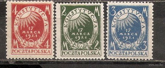 ФФ4 Польша 1921 Мартовская конституция