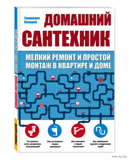 Домашний сантехник (мелкий ремонт и простой монтаж в квартире и доме) | Гринкевич Валерий Петрович