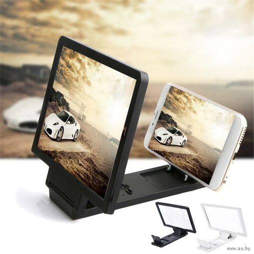 3D увеличительное стекло 8"