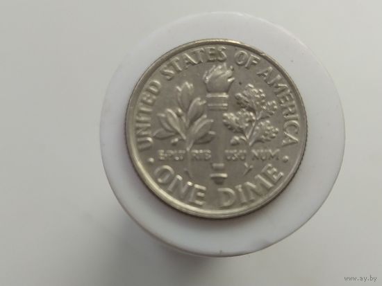 1 дайм США 2000 года буква P лот 44