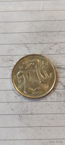 Кипр 2 цент 2003