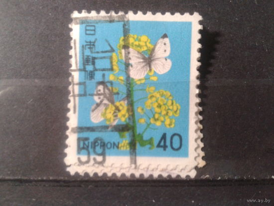 Япония, 1980. Стандарт. Флора, фауна