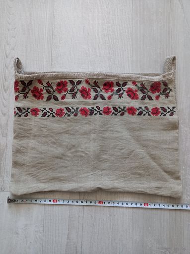 Торба старинная, винтаж сумка