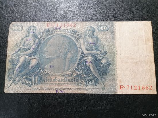 Германия 100 марок 1935 Веймарская Республика