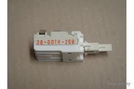 Кнопка TYPE 2905-F  3х-контактная