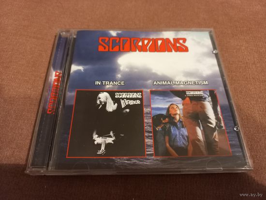Scorpions - In Trance. Animal Magnetism (CD)