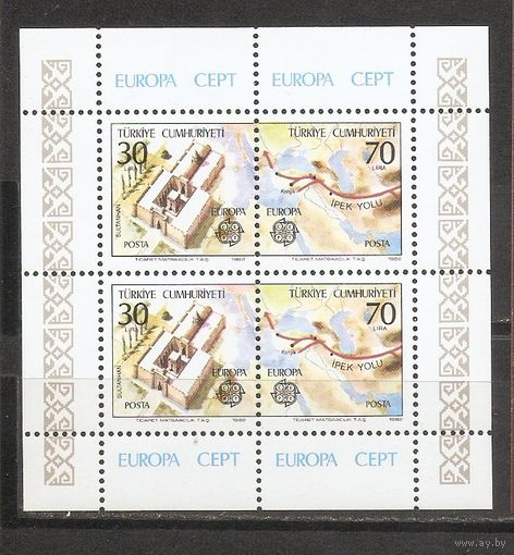 КГ Турция 1982 Европа Септ