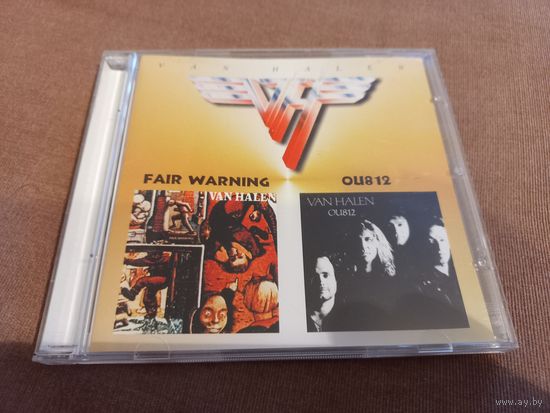 Van Halen - Fair Warning. OU812 (CD)