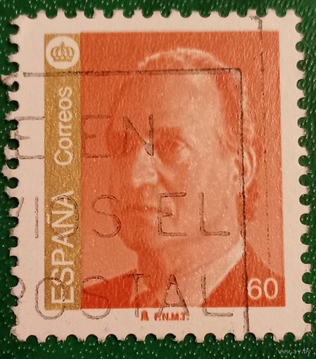 Испания 1990. Король Хуан Карлос I