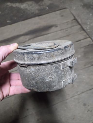 Бачок под смазку вермахт