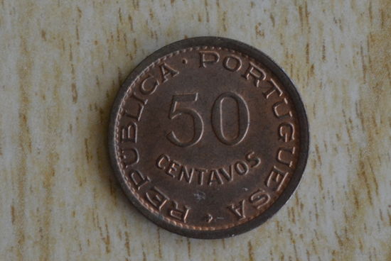 Ангола 50 сентаво 1957 с 1 руб
