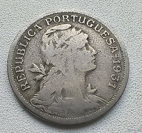Португалия 50 сентаво, 1931  7-2-25