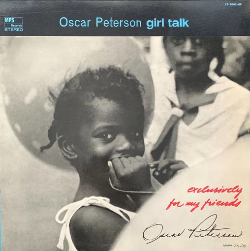 Oscar Peterson – Girl Talk / JAPAN