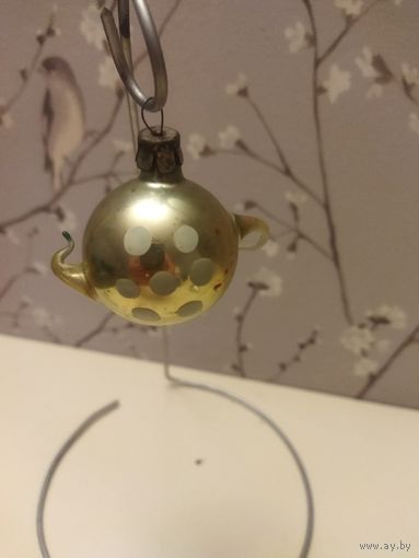 Елочная игрушка чайник