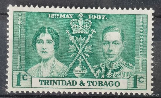 Тринидад и Тобаго 1937г. Британские колонии