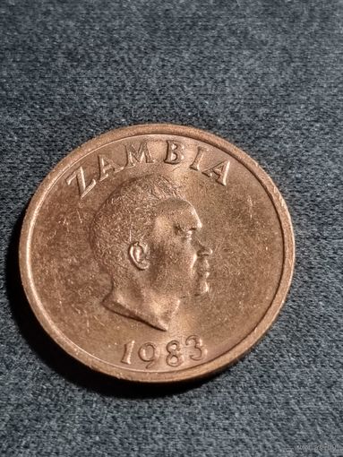 Замбия 2 нгве 1983