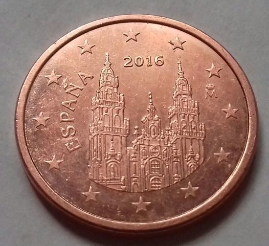 5 евроцентов, Испания 2016 г.