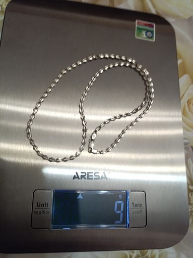 Цепочка серебро