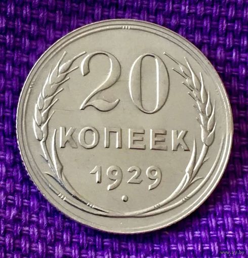 20 копеек 1929 года.