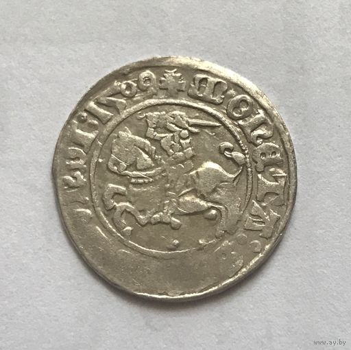 Полугрош. 1509. ВКЛ. Жигимонт Старый