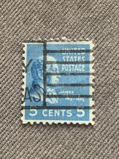 США 1938. Пятый президент Джеймс Монро