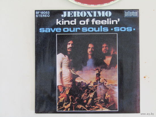 Диск.  СD-диск. Jeronimo  – Kind Of Feelin'   5