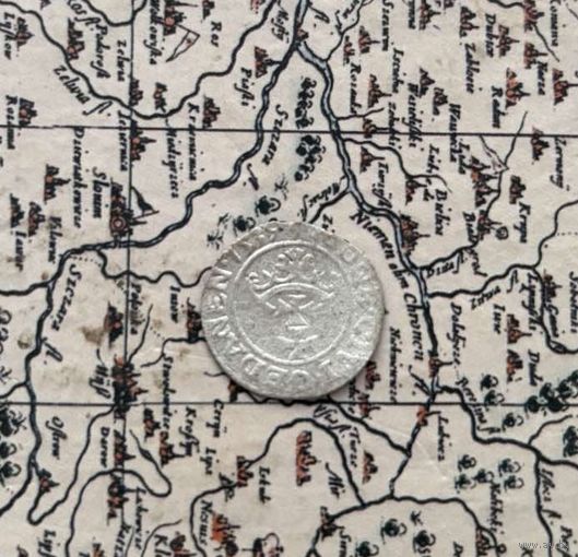 Шеляг 1539г.