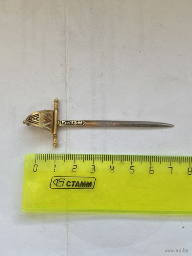 Нож для бумаг. Толедо. Испания.