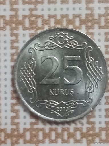 25 куруш 2019 Турция