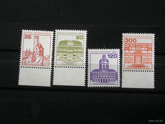 Зап. Берлин 1982 Архитектура