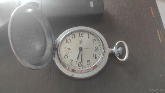 Часы Молния. СССР. Рабочие. Знак качества.