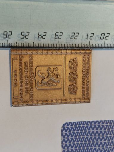 Бронзовая медаль стрельба пистолета