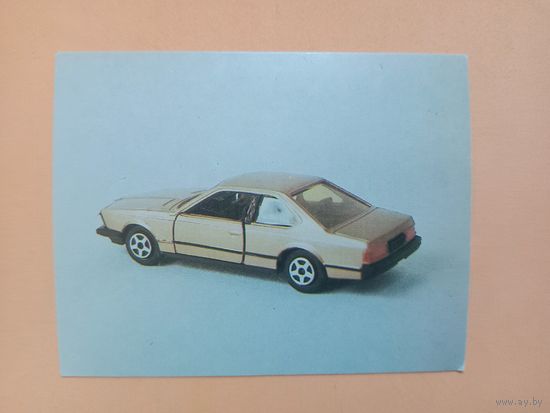 Открытка мини,1986