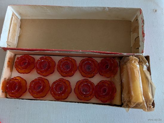 Свечи на  торт