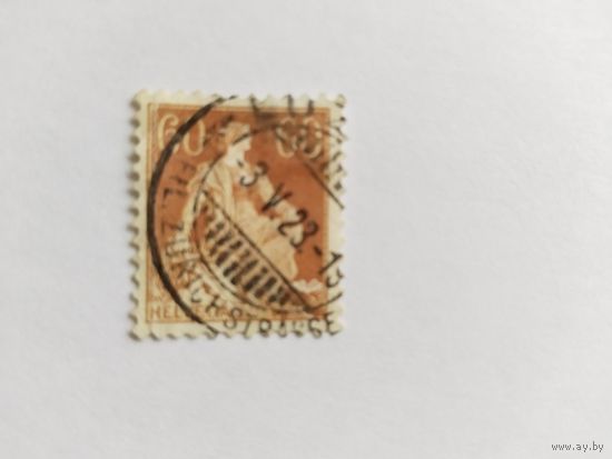 Швейцария 1915  1м