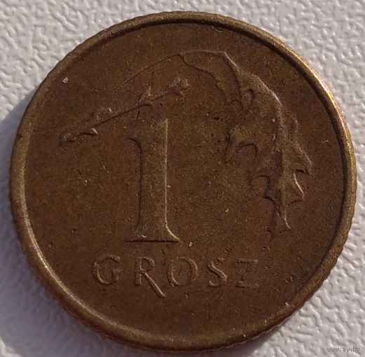 Польша 1 грош 1992. Возможен обмен