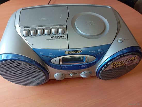 SHARP QT-CD250