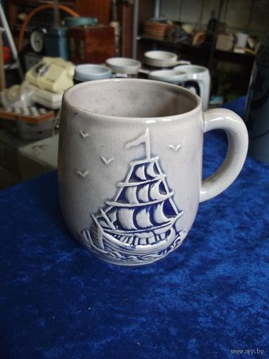 Кружка пивная, 10 см.