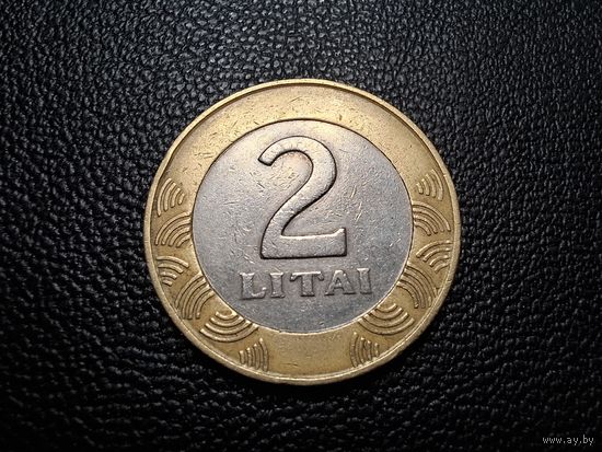 Литва 2 лита 1999
