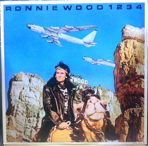 Ronnie Wood (Rolling Stones) - 1234 / Japan