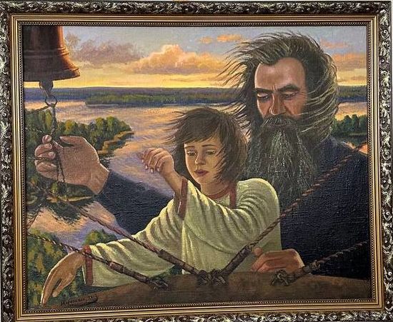 Звон колокольный