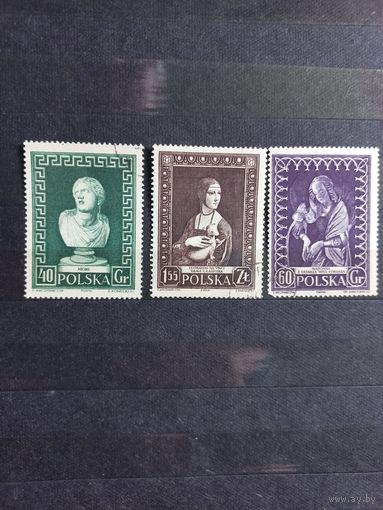 Изобразительное искусство. Польша. 1956