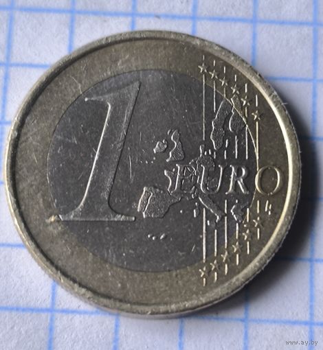 ГЕРМАНИЯ 1 ЕВРО 2002 ГОД J