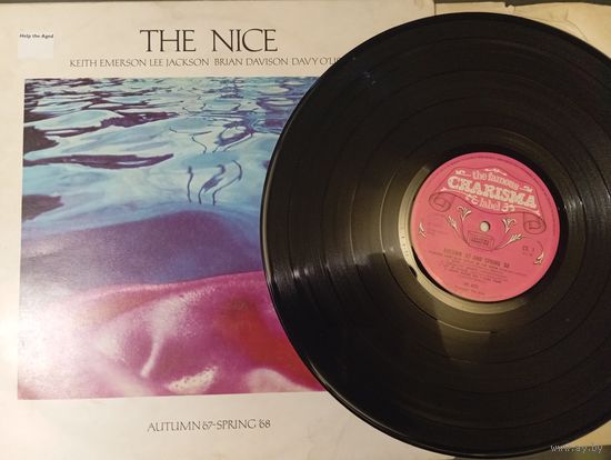 The NICE Autumn 67- Spring 68 LP