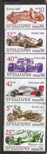 ФФ2 Болгария 1986 Гоночные авто гаш
