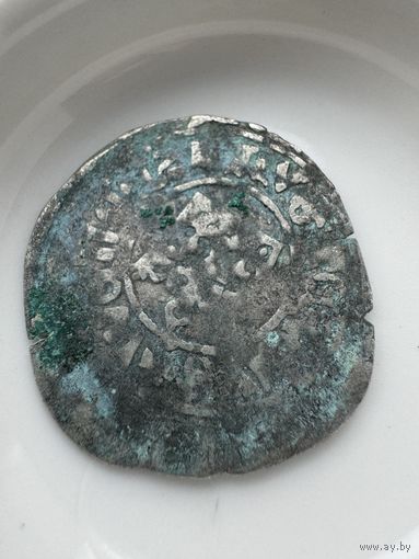 Пражский Грош. Вацлав 4. 1378-1419г 3"