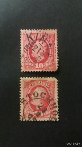 Швеция 1885 2м