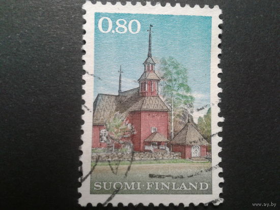 Финляндия 1970 стандарт, кирха