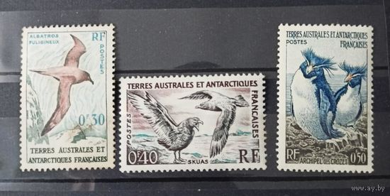 Французские антарктические территории 1956 фауна
