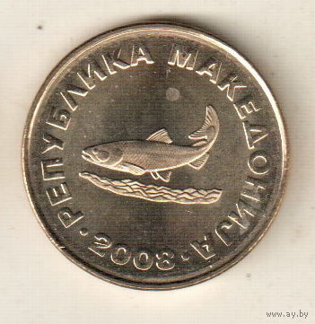 Северная Македония 2 денар 2008